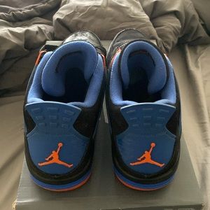 Air Jordan retro 4 2012 cavs black orange